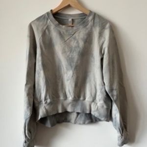 Tie Dye Lululemon Crewneck